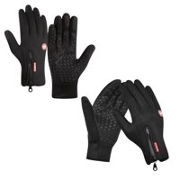 Genérico - Guantes Térmicos Bici Touch Screen Antideslizante