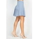 thumbnail image 3 of CCWHOLESALESCLOTHINGS Minifalda de Pana Azul, 3 of 5