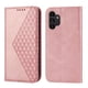 thumbnail image 1 of Funda Flip FOXDOCK para Samsung Galaxy A32 4G , Estilo Billetera con Diseño Rombo, Correa de Mano y Soporte, Uso Diario, 1 of 6