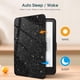 thumbnail image 3 of Funda Fintie para Kindle Paperwhite de 12.ª generación (2024), color negro con purpurina, 3 of 9