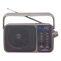 Radio Portátil Bt 2Banda Am/Fm Usb Negro Daewoo Di-T220