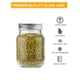 thumbnail image 3 of Frascos de vidrio Rainforce Mason de 16 oz/500 ml, boca regular, paquete de 15, 3 of 7