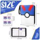 thumbnail image 2 of Carpeta para cartas EASYFUN 400 cartas, 50 fundas, azul, 2 of 7