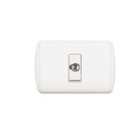 Bticino - Toma Coaxial Tv Blanca Modus Plus 1152Bn