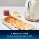 thumbnail image 5 of Toaster Oster de 2 rebanadas con ranuras extra anchas, bagel, leche de avena, 5 of 6