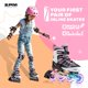 thumbnail image 2 of Patines en línea 2PM SPORTS Cytia Pink Girls con ruedas iluminadas, 2 of 6