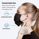 thumbnail image 4 of Mascarillas desechables LEMENT, 3 capas, negras, 100 unidades, 4 of 7