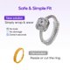 thumbnail image 5 of Set de 12 Ajustadores de Anillos Yaogniy Invisible TPU 2‑6 mm, 5 of 6