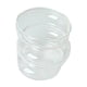 thumbnail image 3 of Vasos De Bebida Con Forma De Onda, Vasos Para Cócteles, Agua De Té Con Burbujas Sin Mango, 3 of 3