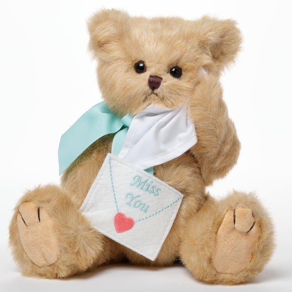 Oso de peluche Bearington Beary Blue Without You Miss You 25 cm