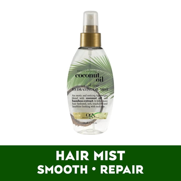 Spray Capilar OGX Coconut Oil 118ml Hidratante Liviano