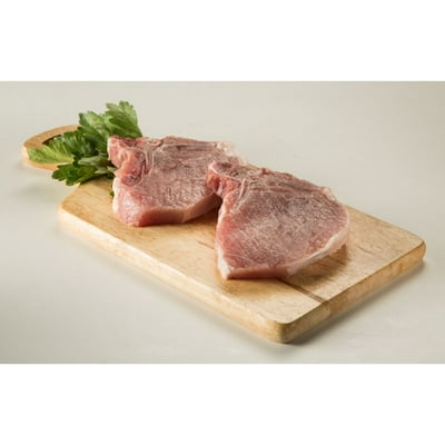 Chuleta De Cerdo Centro Porcionada 1 Kg Granel