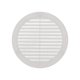 thumbnail image 1 of Cubierta de ventilación de sofito de plástico blanco de 6" con malla, 1 of 9