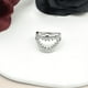 thumbnail image 3 of Lip Design Big Mouth With Sharp Teeth Alloy Ring Gothic Trendy Ring Punk Hip Hop Rock Accessories, 3 of 4