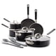 thumbnail image 1 of Juego De Utensilios De Cocina X Bobby Flay 13 Piezas Aluminio Negro, 1 of 8