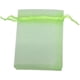 thumbnail image 1 of Bolsas de Organza Suxumhao Verde Claro 9x12cm 100 Pzas, 1 of 4