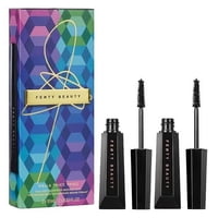 Máscara De Pestañas Fenty Beauty Hella Thicc, Voluminizadora, 10 Ml, 2 Unidades