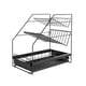 thumbnail image 1 of Rack Estante Organizador Metálico 3 Niveles Negro, 1 of 3