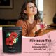 thumbnail image 2 of Bolsitas de té de hibisco Tea PIPI TEA orgánicas, 30 bolsas sin cafeína, 2 of 7