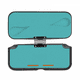 thumbnail image 1 of Funda protectora rígida compatible con Nintendo Switch Lite con soporte giratorio, cierre magnético y diseño a prueba de golpes-Verde, 1 of 5