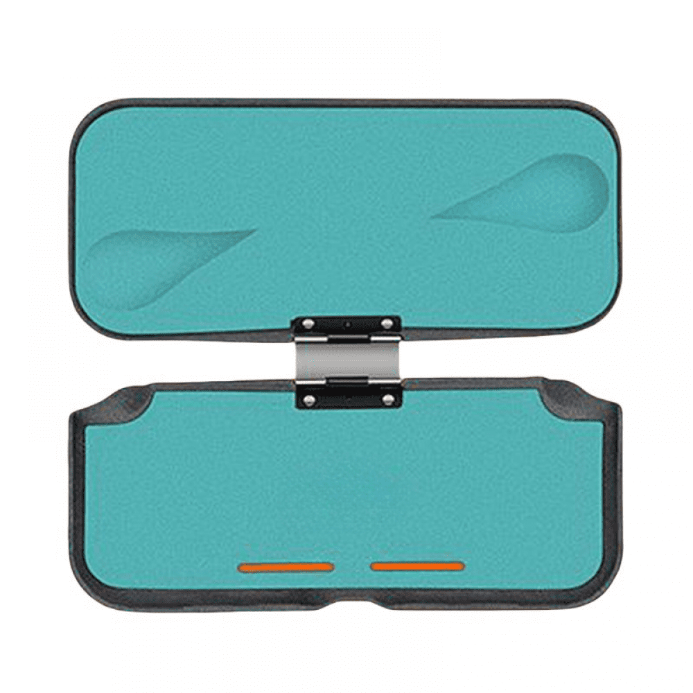 Genérico - Funda Protectora Rígida Compatible Con Nintendo Switch Lite Con Soporte Giratorio, Cierre Magnético Y Diseño A Prueba De Golpes-verde