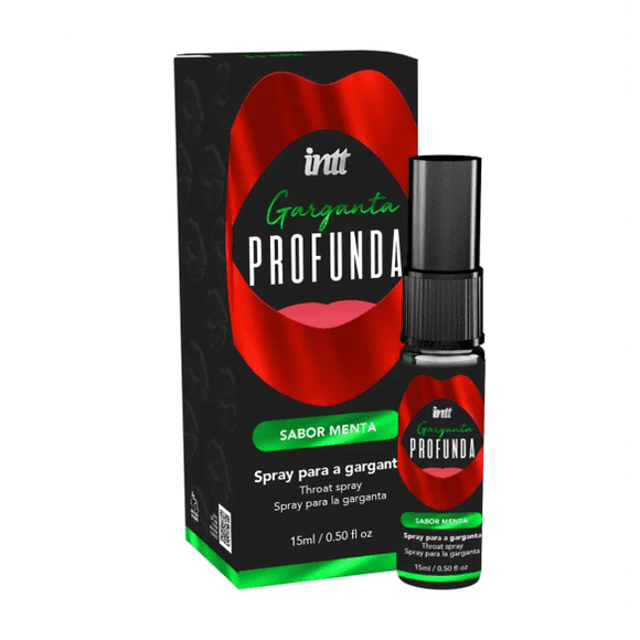 Antiarcadas Garganta Profunda Menta 15 ml