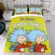 thumbnail image 4 of Dr. Seuss Conjunto de sábanas temático, trío de piezas, cómodo y amigable con la piel, diseño único, regalo de decoración para el hogar para familiares, amigos y fans,135cm *200cm, 4 of 6