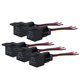 thumbnail image 1 of DC 24V 40A SPDT Automotive Car Relay 5 Pin 5 Wires w/ Harness Socket Plug 5pcs, 1 of 4
