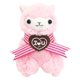 thumbnail image 2 of Llavero de felpa Yes Anime Llama Sweet Heart Alpaca 11 cm rosa, 2 of 2
