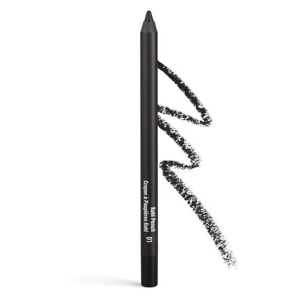 Delineador de ojos Inglot Kohl Pencil 01 negro resistente al agua, 1,2 g