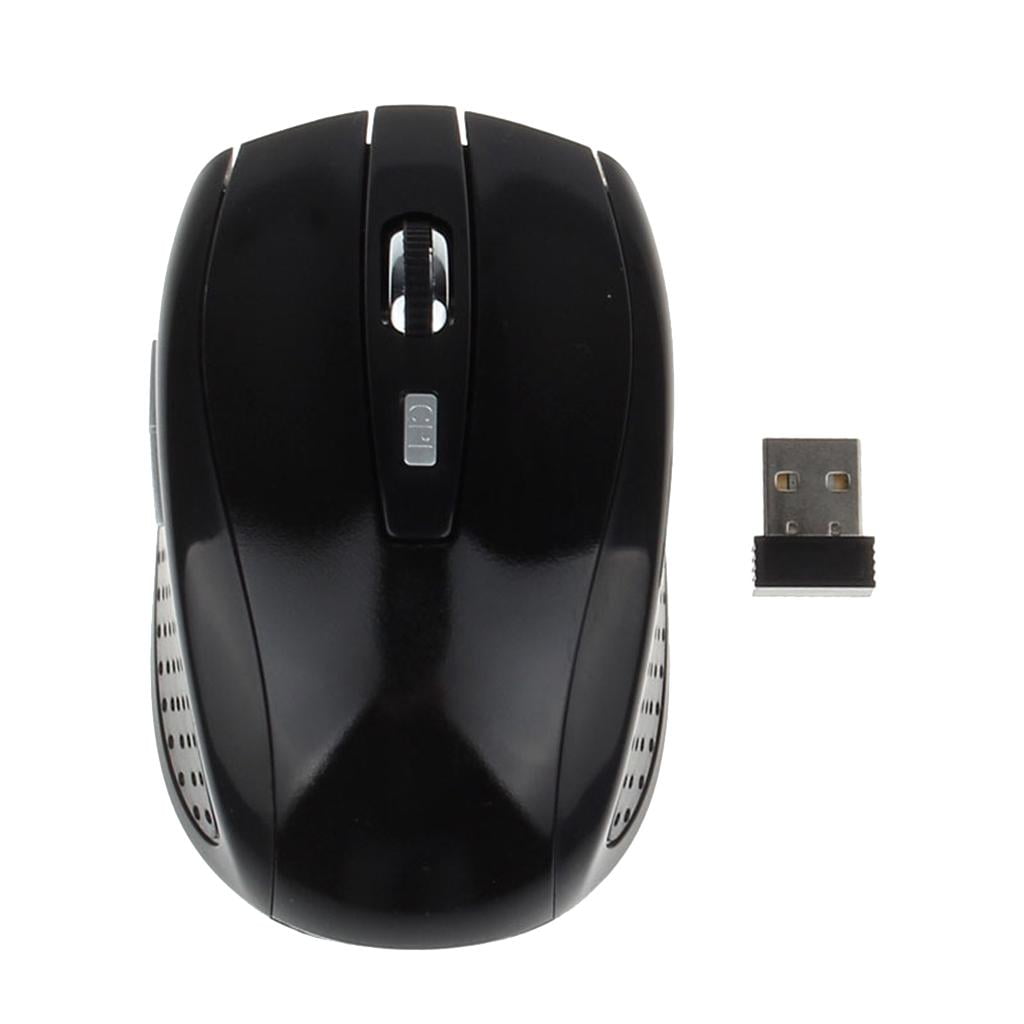 Bluetooth 5.0 + 2.4Ghz Ratón Inalámbrico Dual Modo 2 En 1 Inalámbrico 1600 DPI Ultra-delgado