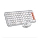 thumbnail image 1 of Kit Teclado Y Mouse Logitech Pop Icon, Español, Blanco 2024 blanco no aplica, 1 of 5