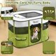 thumbnail image 3 of Parque para perros Pawaboo portátil e impermeable 81x61x56 cm M, 3 of 8