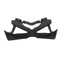 Magideal - Spoiler Frontal Para Motocicleta Kit De Alerón Aerodinámico De Hierro Accesorio De Modificación Resistente Adecuado Para Motociclistas Callejeros Y