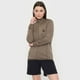 thumbnail image 2 of Polerón Outdoor Mujer Texturizado Taupe Corona, 2 of 5