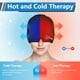 thumbnail image 5 of Gorro para aliviar la migraña Beyio All Around Gel, reutilizable, negro, 5 of 7