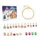 thumbnail image 2 of Calendario De Adviento De Navidad DIY Pulsera Set Moda 24 Días Para Mujeres Regalo Casa De Nieve, 2 of 3