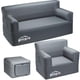 thumbnail image 1 of Juego de muebles inflables Pittman Outdoors con bomba integrada, 1 of 7