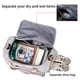 thumbnail image 5 of Bolsa de gimnasio pequeña para mujer, bolsa de fin de semana impermeable con compartimento para zapatos y bolsillo impermeable, bolsa de viaje, bolsa de viaje para pasar la noche., 5 of 8