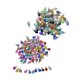 thumbnail image 5 of 100 Piezas De Cristal Encantos De Gancho Floral Gemas Colgantes Para Joyería Que Hace Bricolaje, 5 of 5