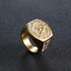 thumbnail image 3 of Anillo Mason G Gold Space de Hombre Masculino Moda, 3 of 3