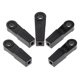 thumbnail image 4 of 663-48344-00-00 Extremo De Cable De Nailon, Para Control Remoto De Motor Fuera De Borda Yamaha 5x, 4 of 5