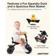 thumbnail image 3 of Triciclo RIDYEE para niños pequeños de 18 meses a 5 años con asa, 3 of 6
