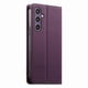 thumbnail image 4 of Funda Tipo Cartera de Cuero Sintético para Samsung Galaxy S23 FE Bloqueo RFID, con Ranuras para Tarjetas y Bolsillo para Efectivo, Cierre Magnético Fuerte Morado, 4 of 6