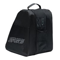 Magideal - Bolsa De Zapatos De Patinaje Portátil, Bolsa De Patines En Línea Para Niños, Bolsa De Patinaje Sobre Hielo Transpirable De Gran Capacidad, Bolso , Negro
