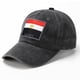 thumbnail image 2 of Gorra de béisbol YVJCJV negra ajustable con bandera de Egipto, 2 of 7