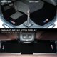 thumbnail image 3 of Alfombrillas de lana con logo luminoso antideslizantes para BMW X3 2018‑2024 – VEHROJ, 3 of 6