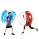 thumbnail image 1 of Pelotas inflables SUNSHINEMALL para adultos, 1,2 m, paquete de 2, 1 of 9