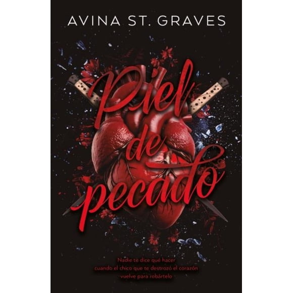 LIBRO Piel De Pecado
