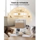 thumbnail image 5 of Comedero automático para gatos Oneisall para 2 gatos de 5 litros de capacidad, 5 of 8